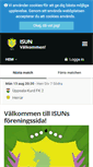 Mobile Screenshot of isun.se